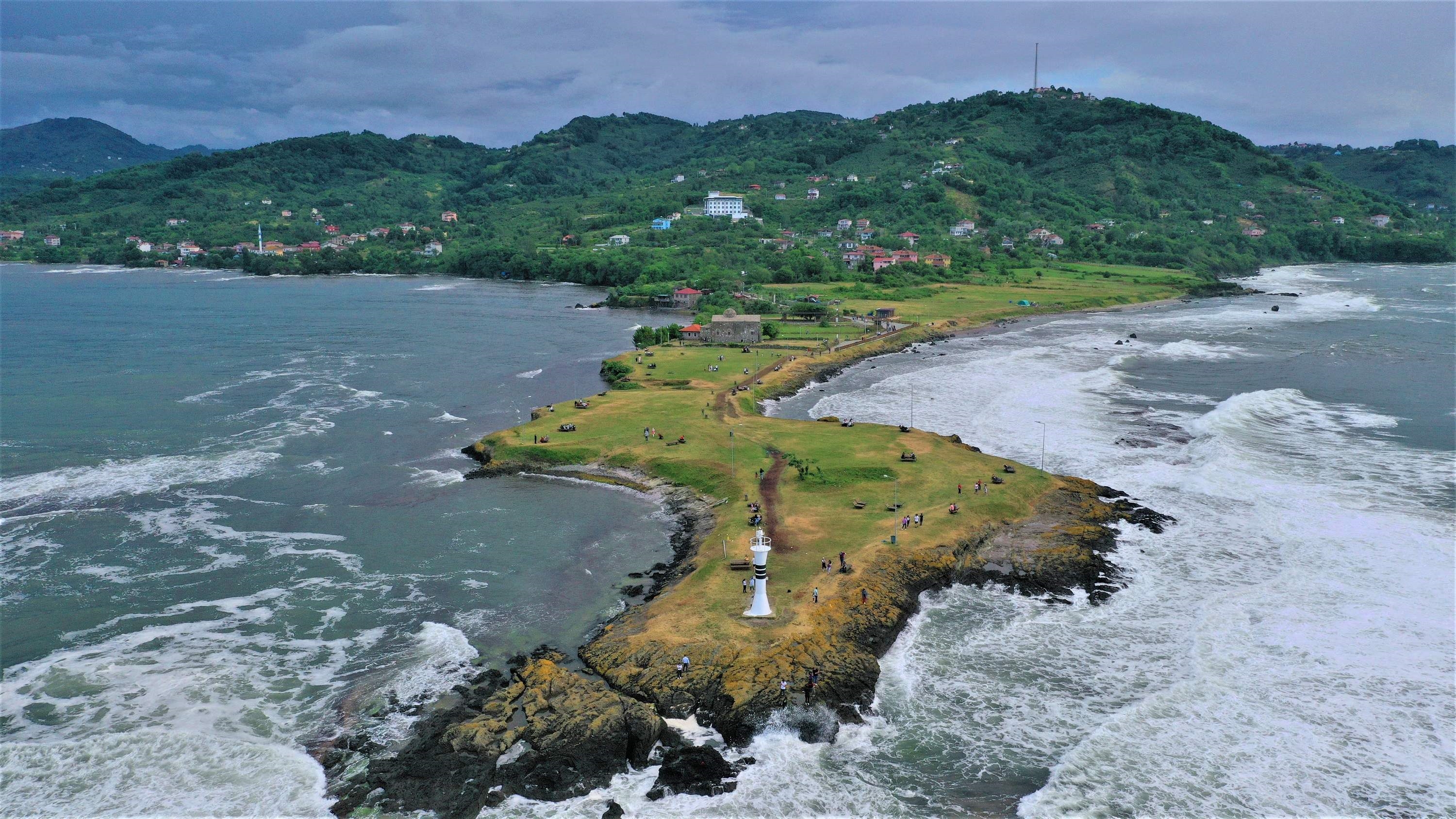 BAŞKAN GÜLER’DEN YASON BURNU’NA DAVET